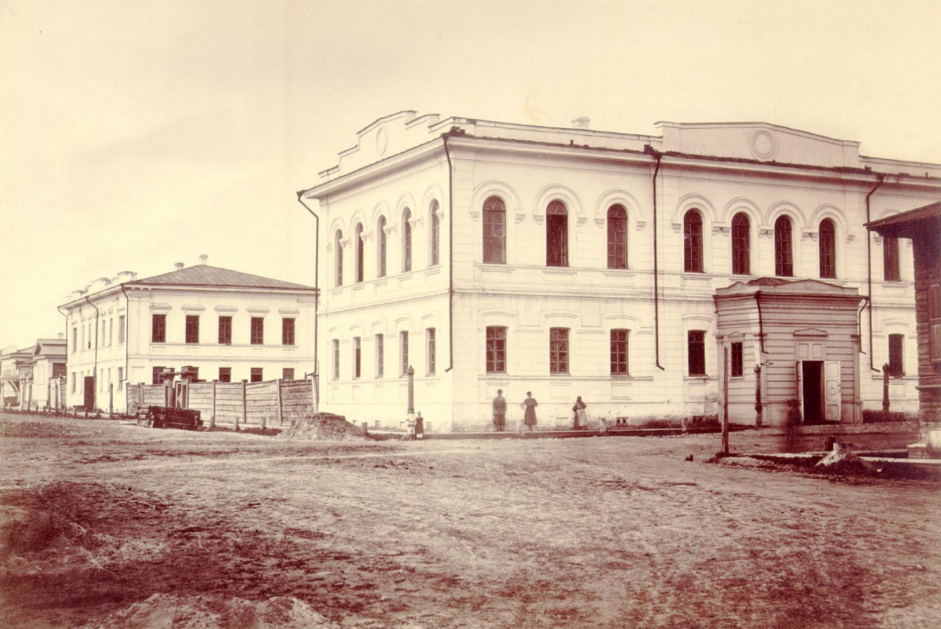 Снимок Константина Высоцкого, вторая половина 1860-х — начало 1870-х годов