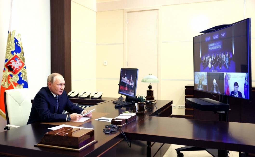 пресс-служба президента России