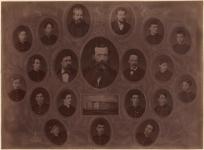 Впуск Тюменского Александровского реального училища,1885/1886 годы