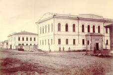 Уездное училище и женская школа. 1866–1871 годы