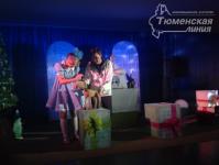 Премьера «Мишуткина елка» собирает аншлаги в тюменском театре кукол. Фото ИА "Тюменская линия"