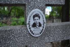 Захоронение Семёна Котельникова на Текутьевском кладбище