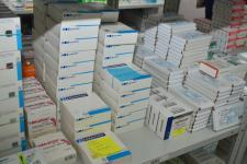 Пациентов областной больницы №1 обеспечивают бесплатными лекарствами 