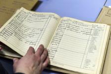 Дневник для записывания уроков ялуторовской гимназистки 1916 года
