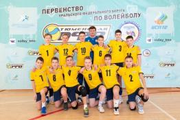 Федерация волейбола Тюменской области