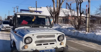 скриншот видео УМВД России по Тюменской области