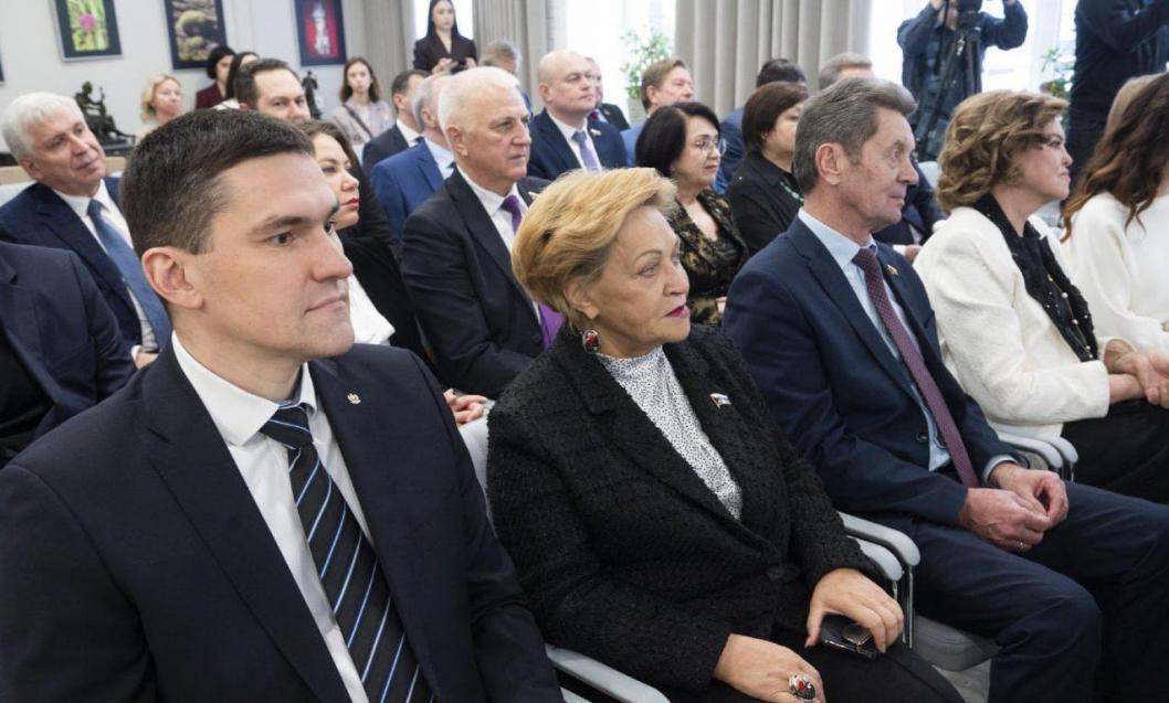 соцсети губернатора Тюменской области Александра Моора