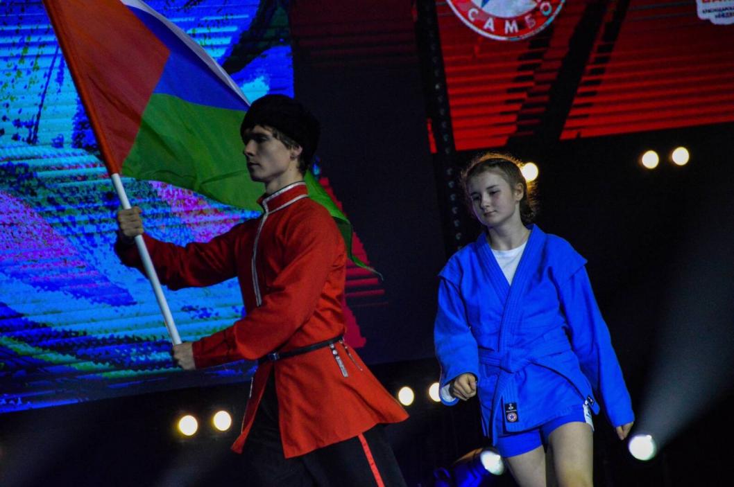 Федерация самбо Тюменской области