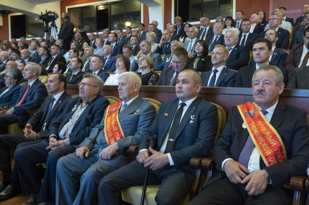 Александр Аксенов, пресс-служба губернатора Тюменской области