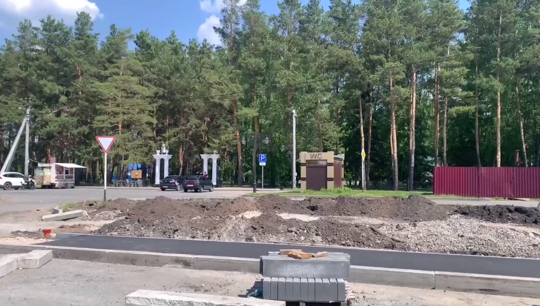 скриншот видео из Telegram-канала главы Заводоуковского округа Светланы Касеновой