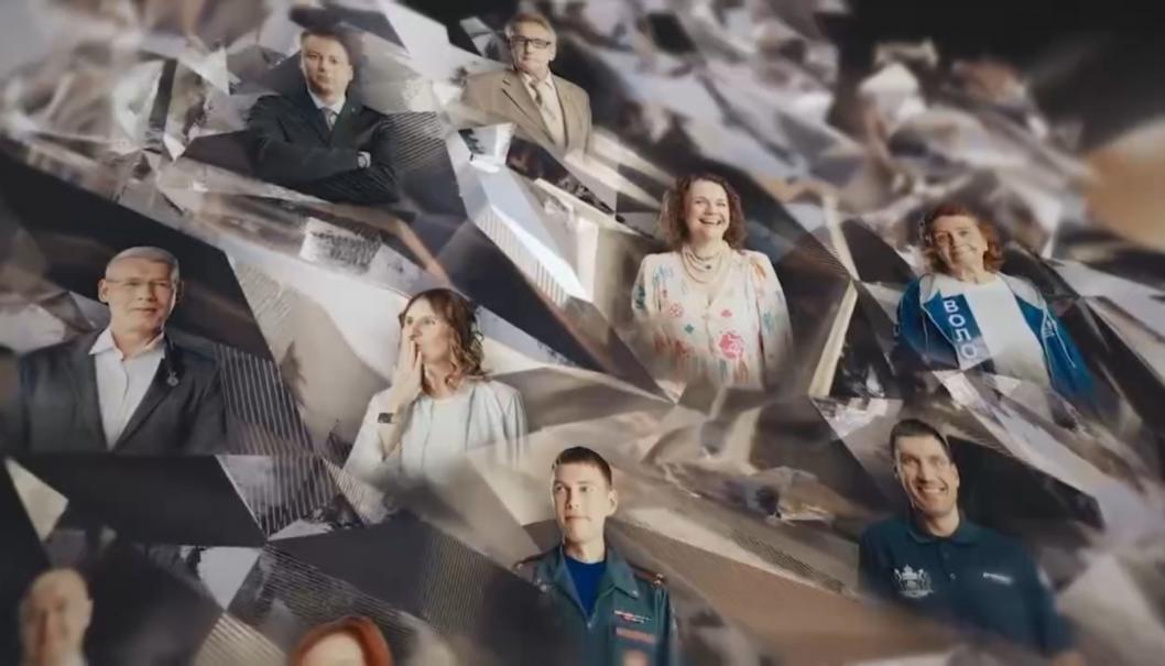 скриншот видео из Telegram-канала Александра Моора