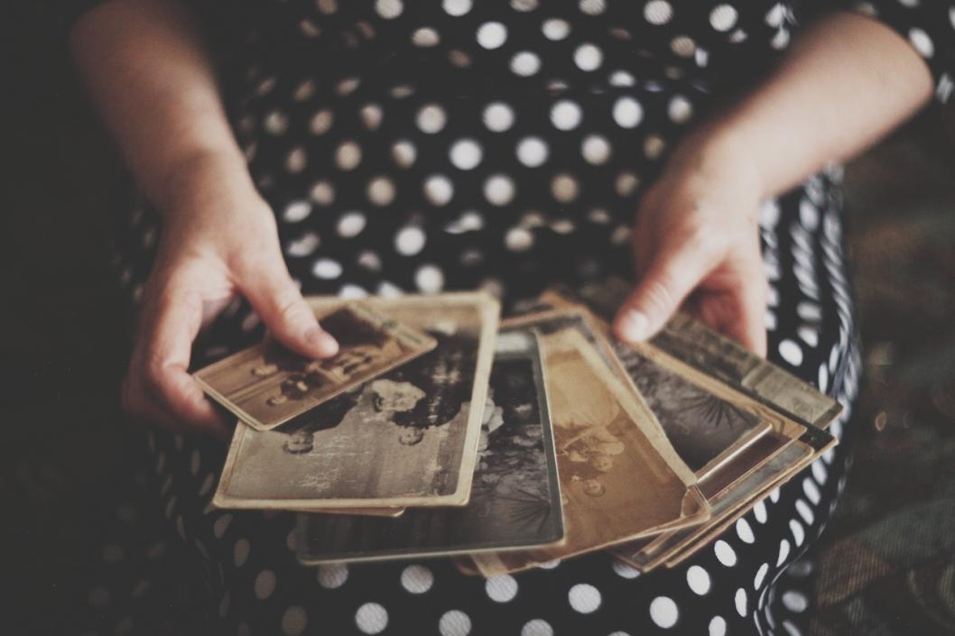 Настя Громик, проект "Музей воспоминаний "Мы жили"