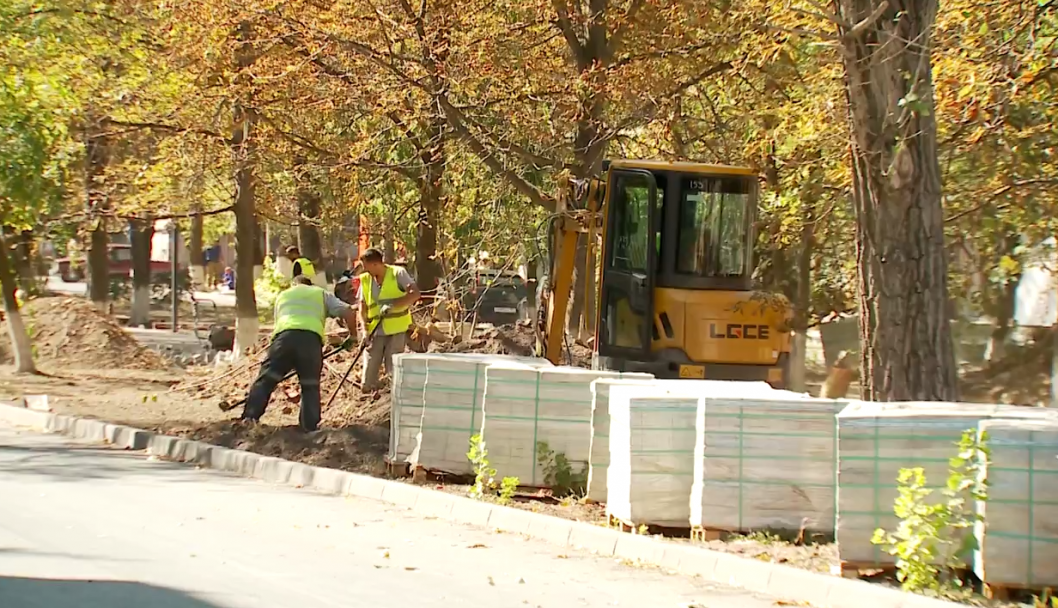 скриншот видео из Telegram-канала администрации Краснодонского округа