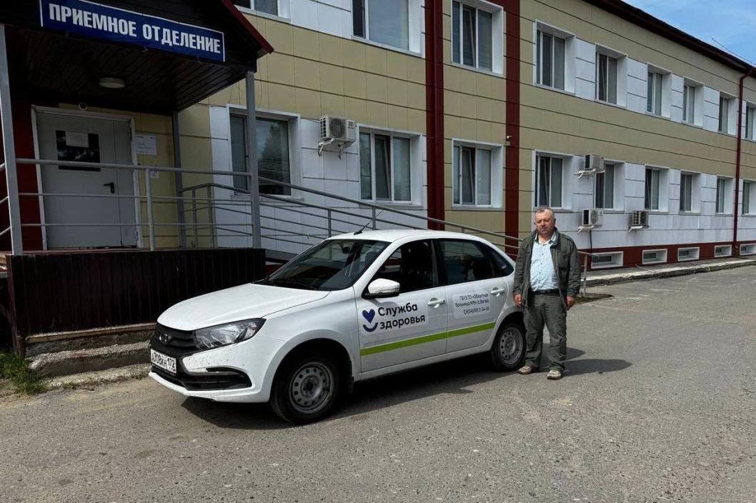 Департамент здравоохранения Тюменской области