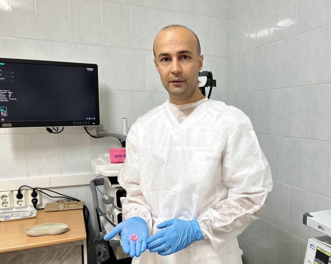 Департамент здравоохранения Тюменской области