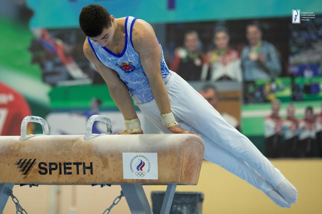 Спортивная гимнастика России