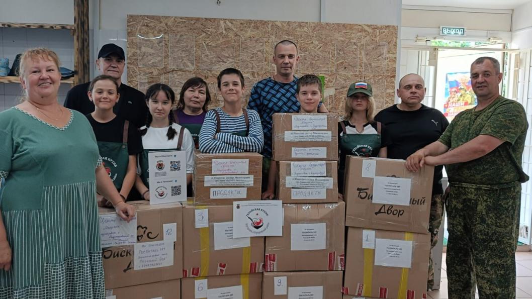 предоставлено Надеждой Нестеренко