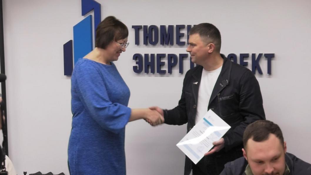 скриншот видео ИА "Тюменская линия"