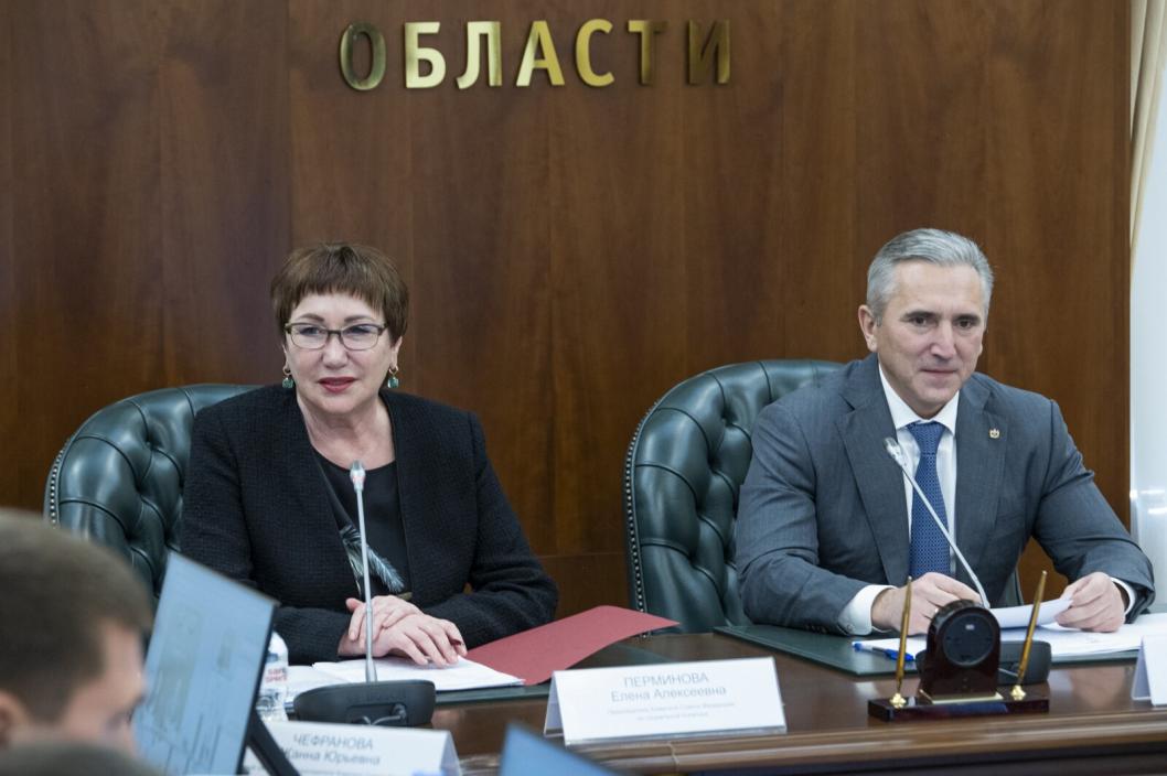 пресс-служба правительства Тюменской области