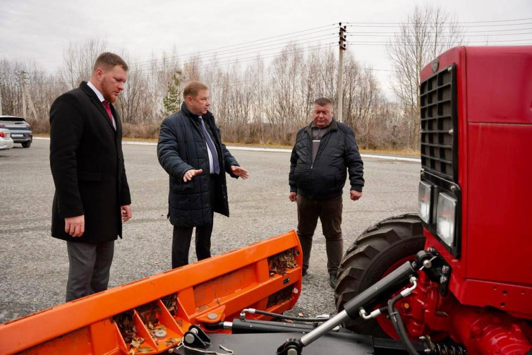 из Telegram-канала главы Уватского округа Вячеслава Елизарова