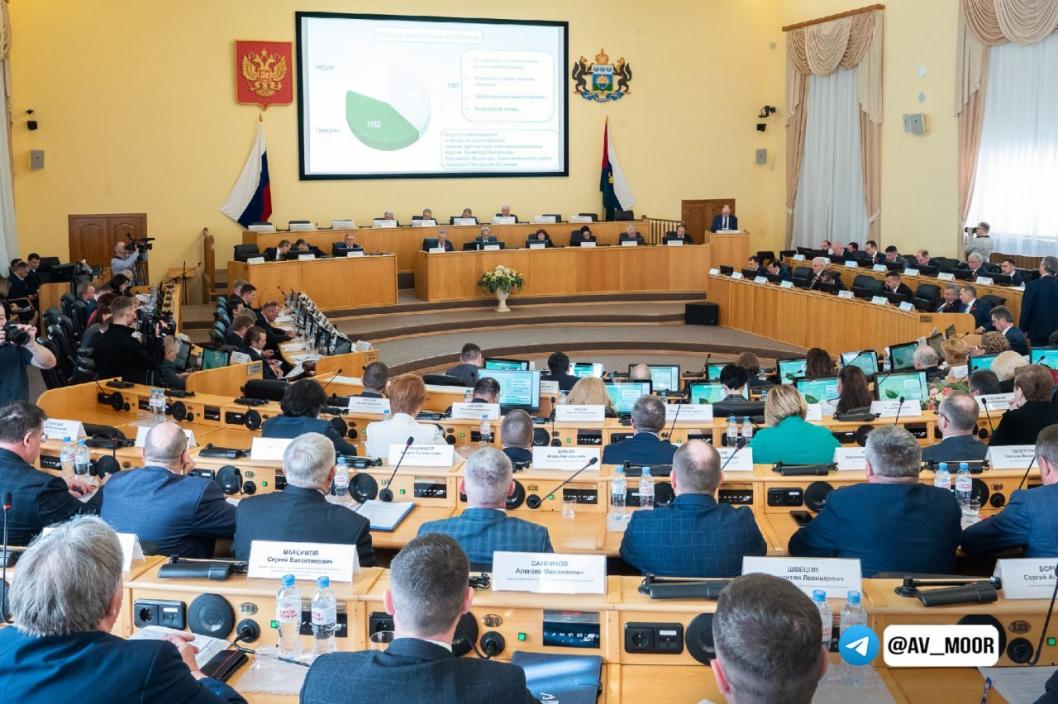 из Telegram-канала губернатора Тюменской области Александра Моора