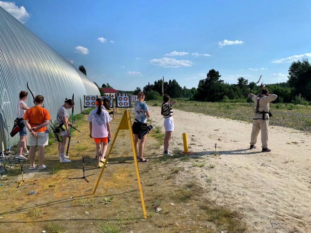 из сообщества «Федерация стрельбы из лука Тюменской области» во ВКонтакте