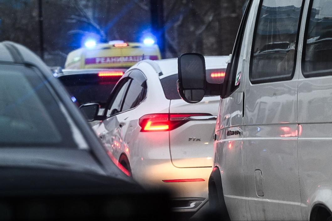 Число дорожных аварий с пешеходами в центре Тюмени уменьшилось