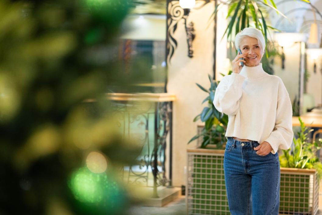 Тюменцы за живое общение: в эти новогодние праздники трафик звонков вырос    