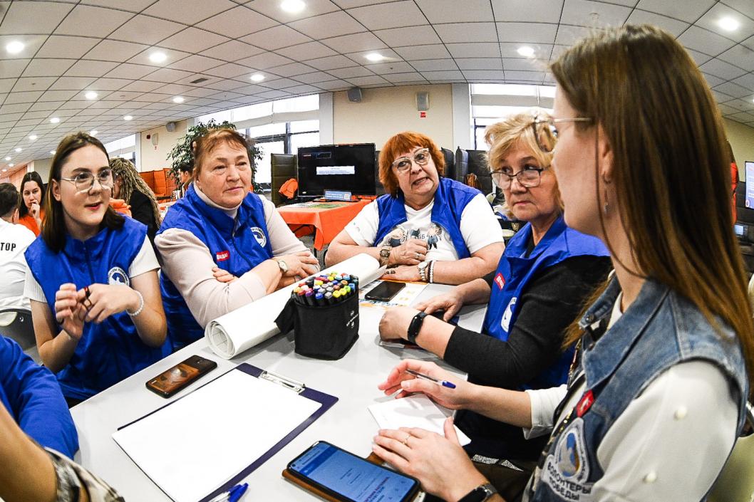 Добровольческое движение Тюменской области вошло в тройку лучших