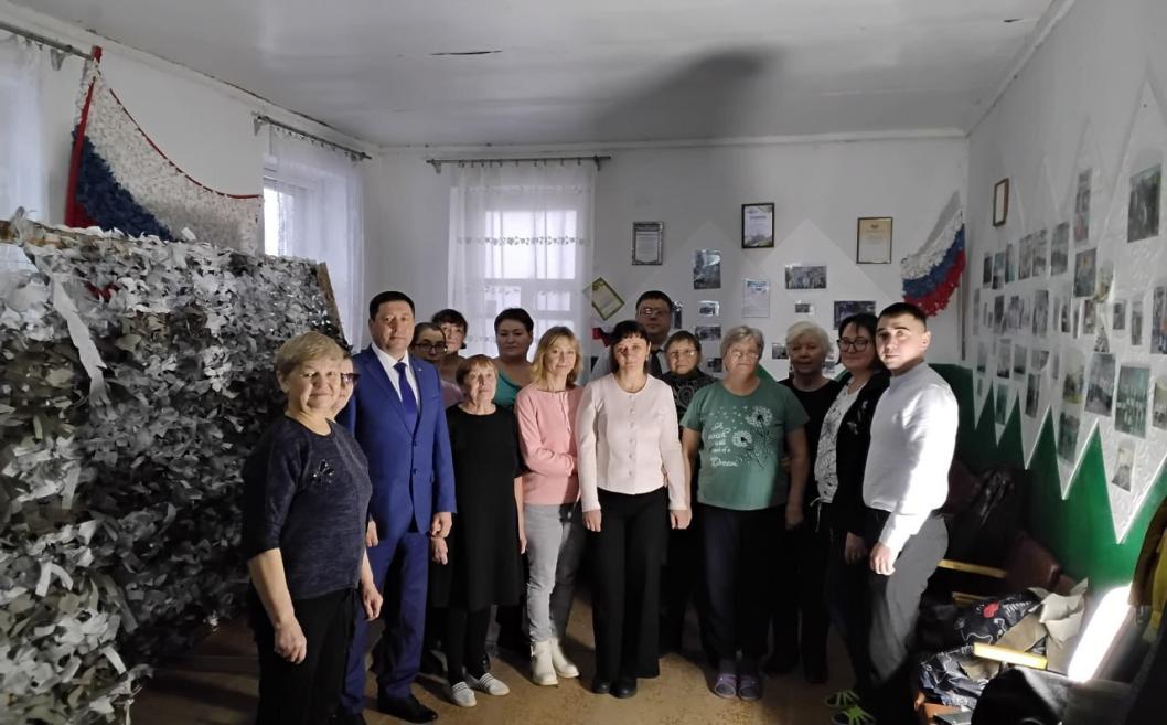 из Telegram-канала главы Омутинского округа Олега Кузнецова