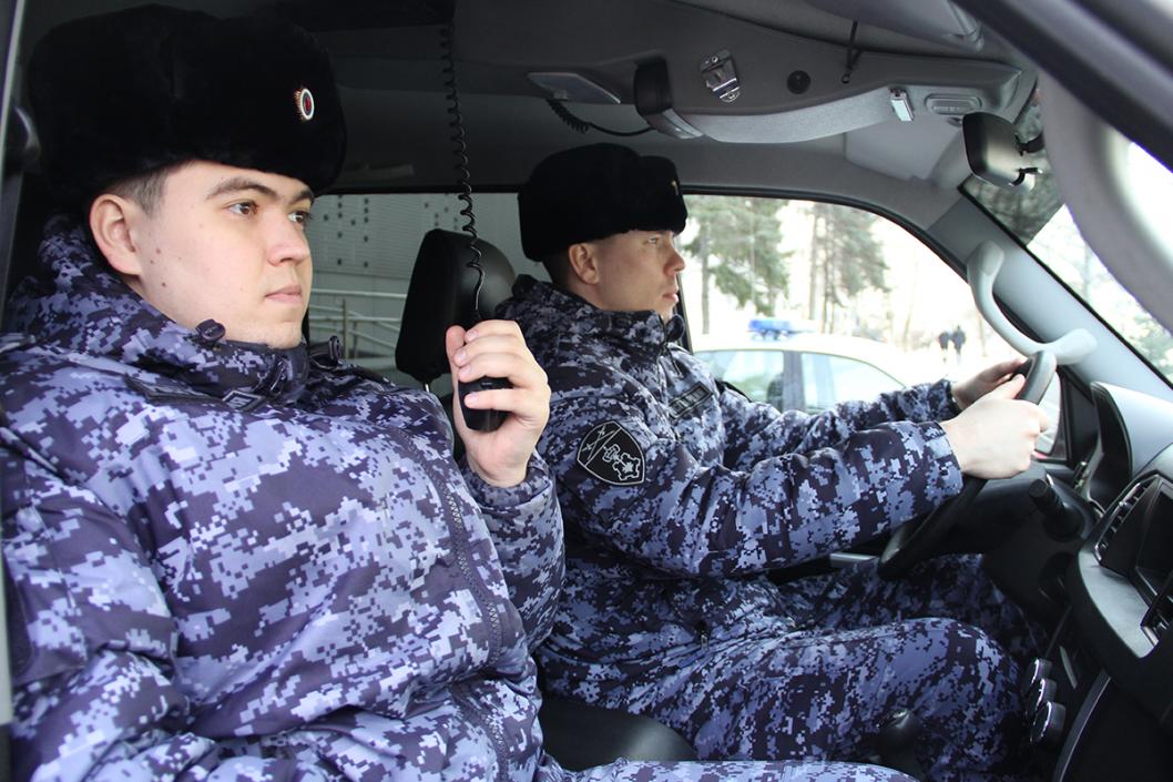 Росгвардия Тюменской области