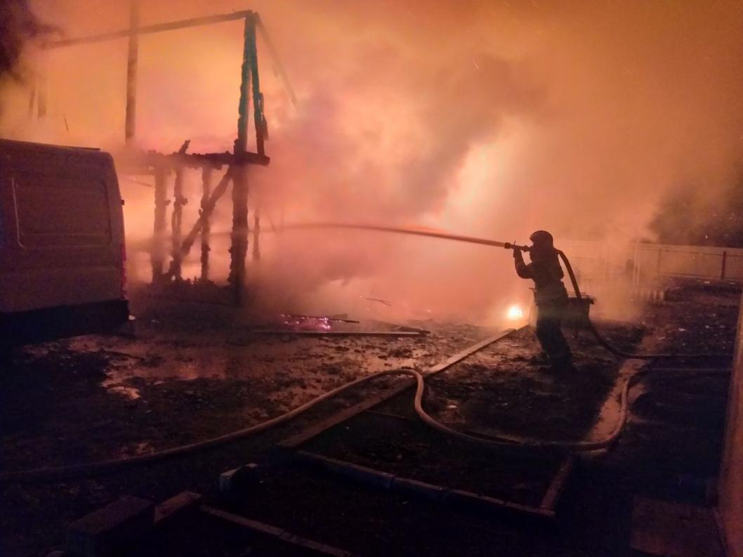 Противопожарная служба Тюменской области