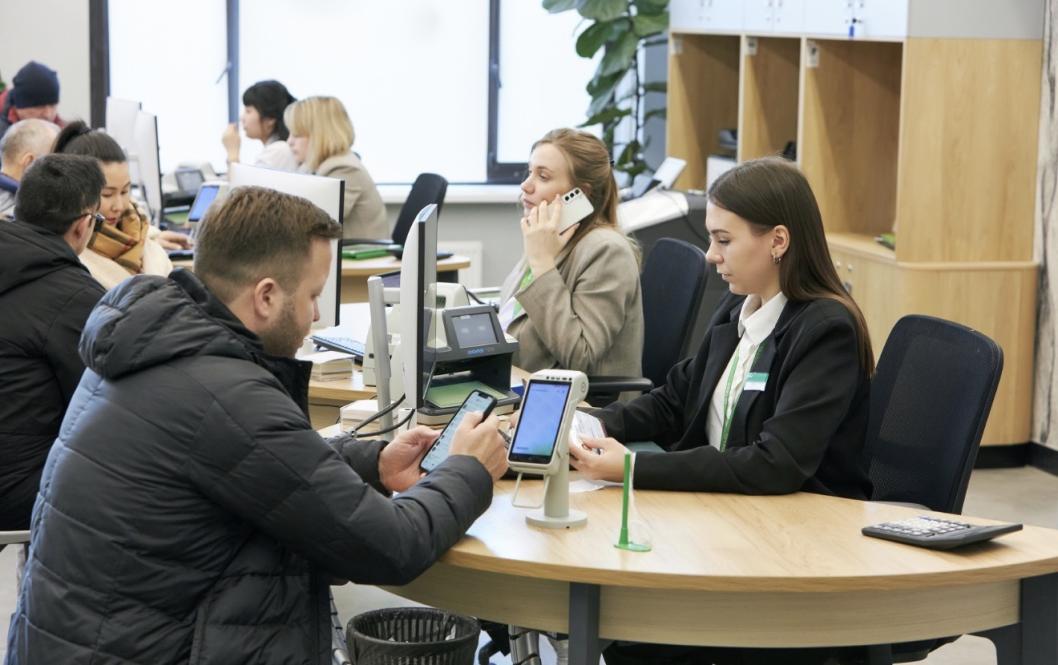 пресс-служба Сбербанка