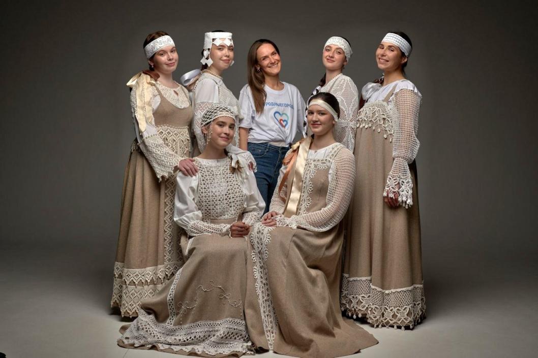 предоставлено фолк-проектом "Хоровод времен"
