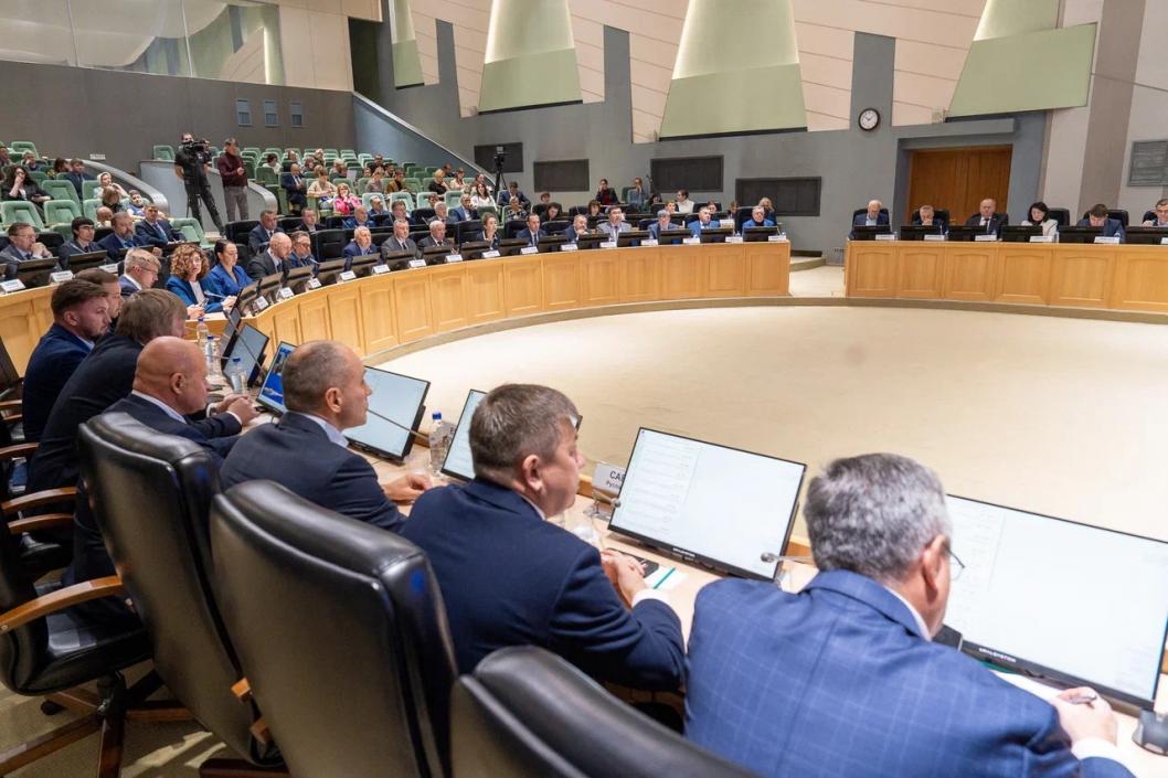  Тюменской городской думы