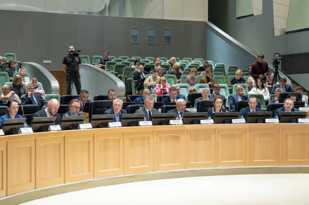  Тюменской городской думы