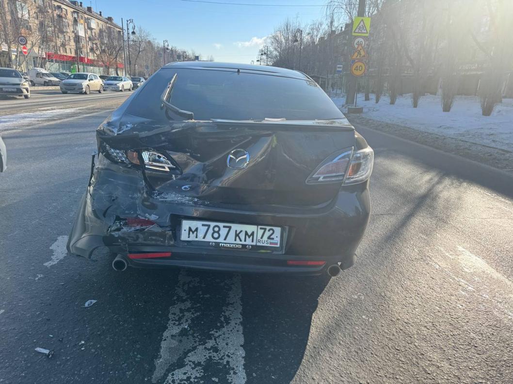 Госавтоинспекция Тюменской области