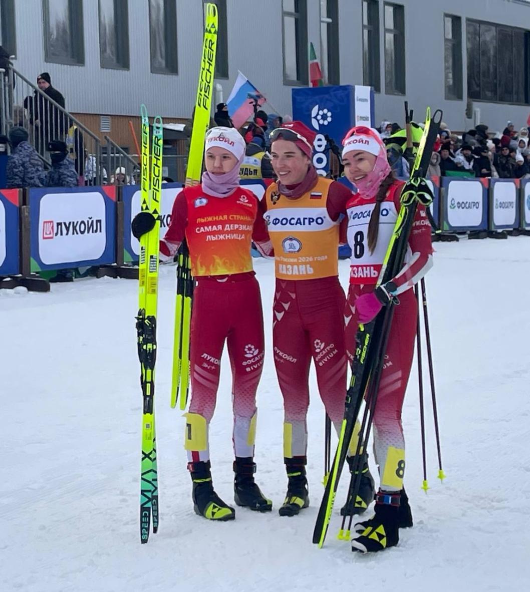 Федерация лыжных гонок России