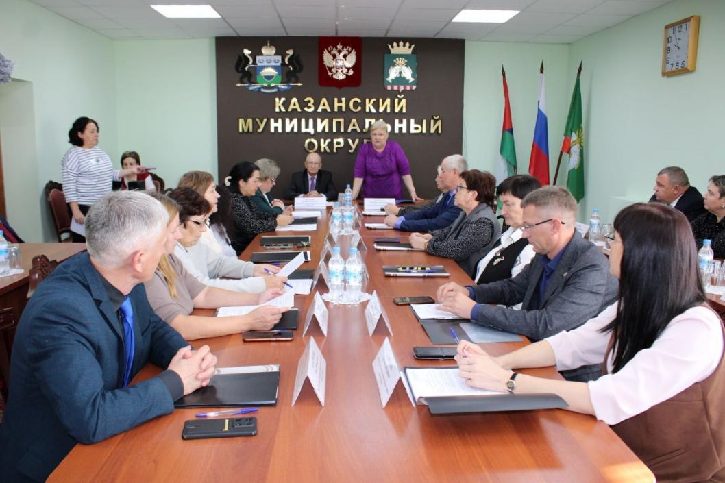 администрация Казанского округа