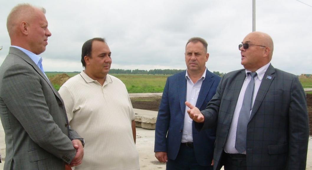 из телеграм-канал главы Юргинского округа Виктора Васильева