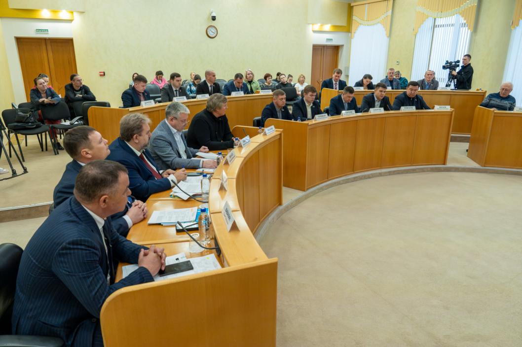 Тюменской городской думы 