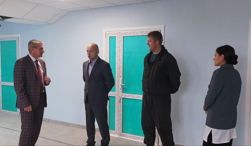 администрация Аромашевского округа