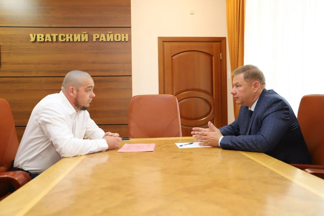 из Telegram-канала главы Уватского округа Вячеслава Елизарова