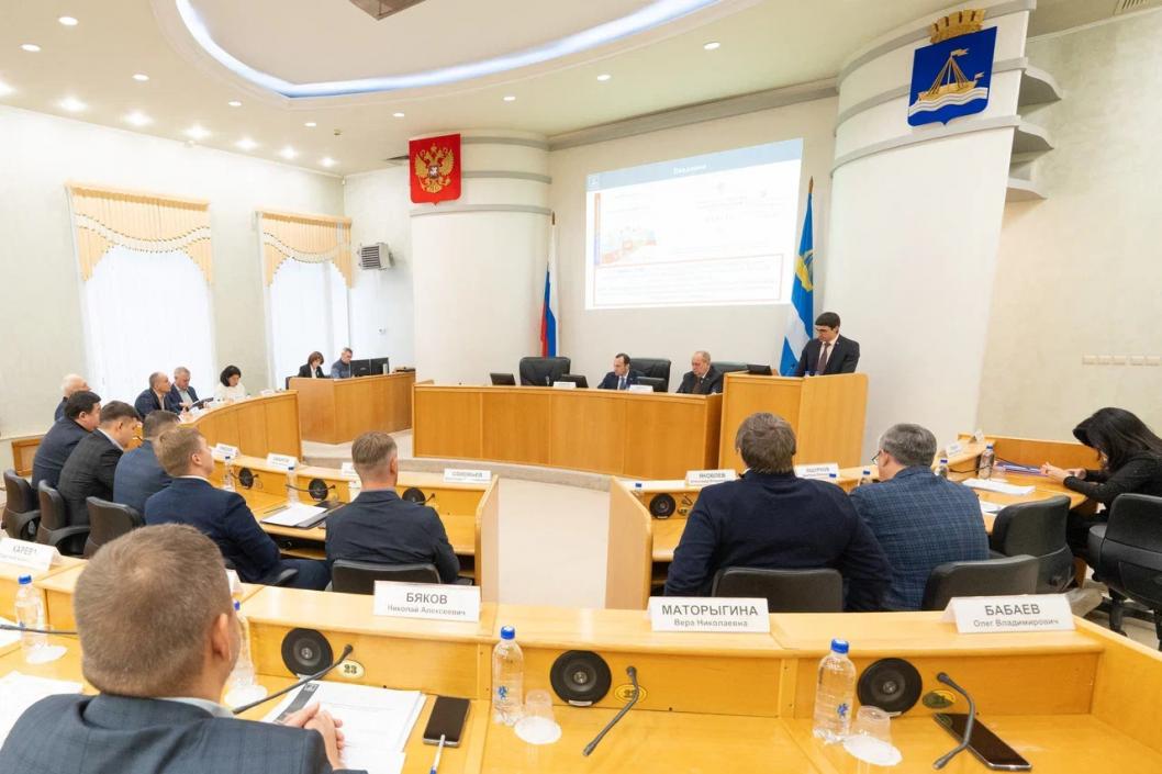 Тюменской городской думы