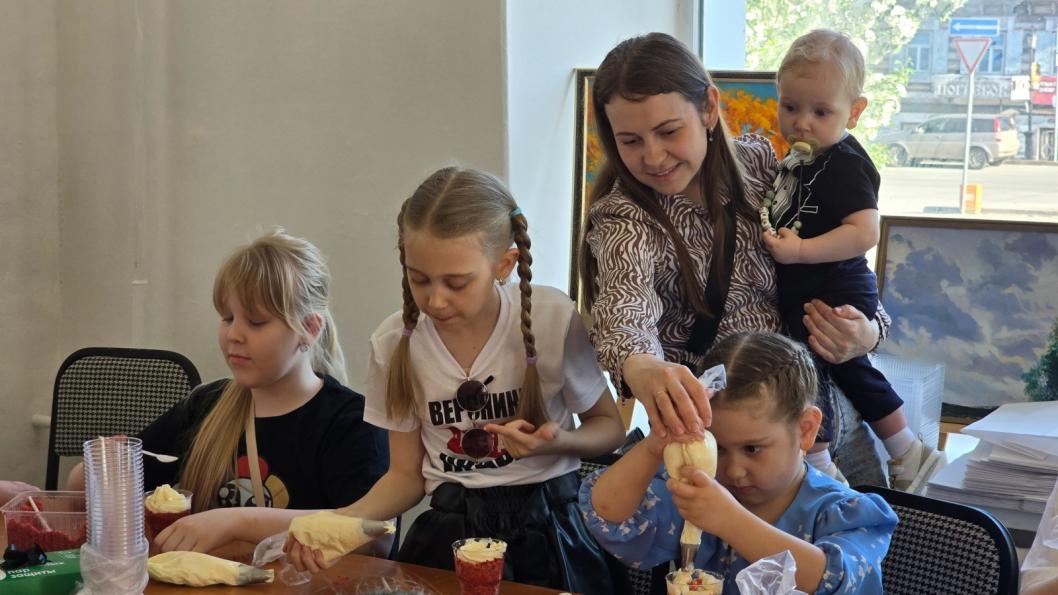 предоставлено Юлией Шестаковой