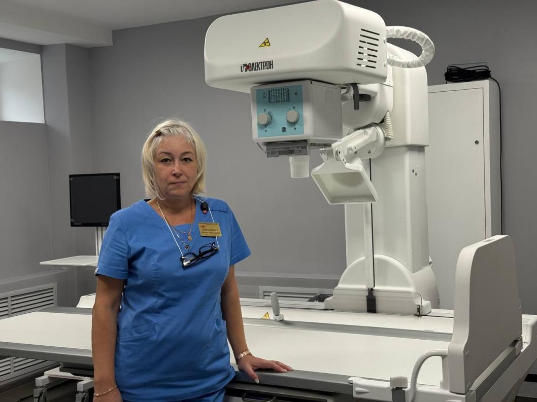 департамент здравоохранения Тюменской области