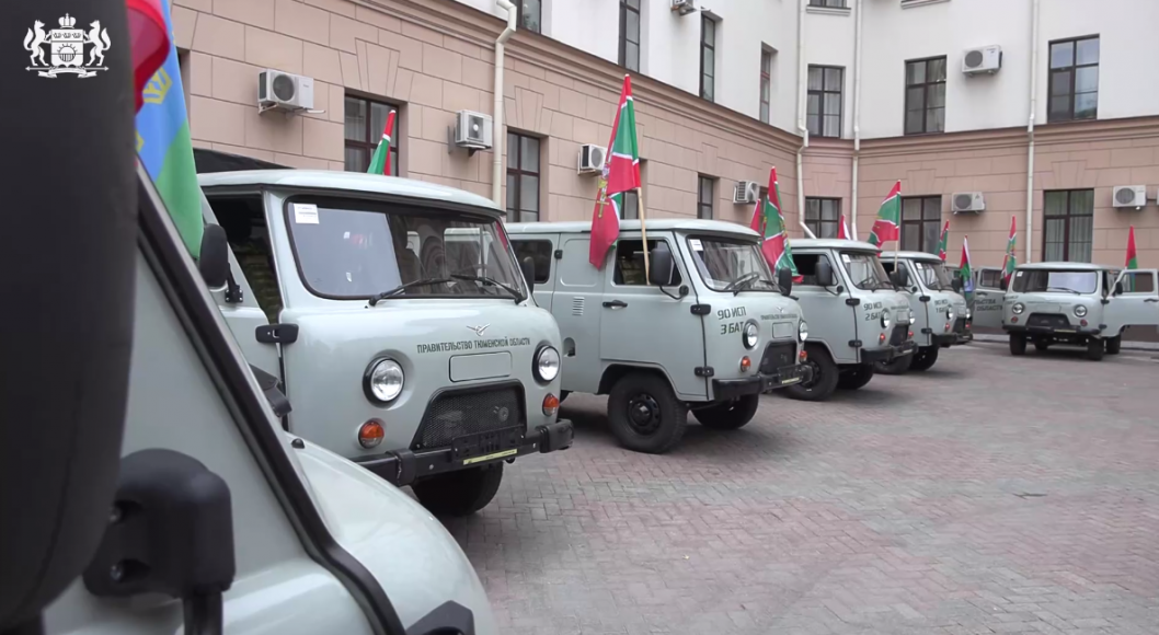 скриншот видео из ТГ-канала губернатора Тюменской области Александра Моора