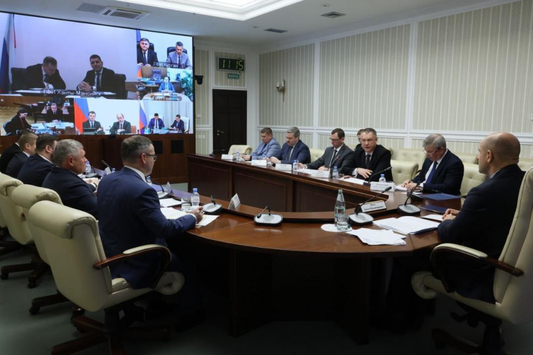 Департамент информатизации Тюменской области, пресс-служба полномочного представителя президента в Уральском федеральном округе