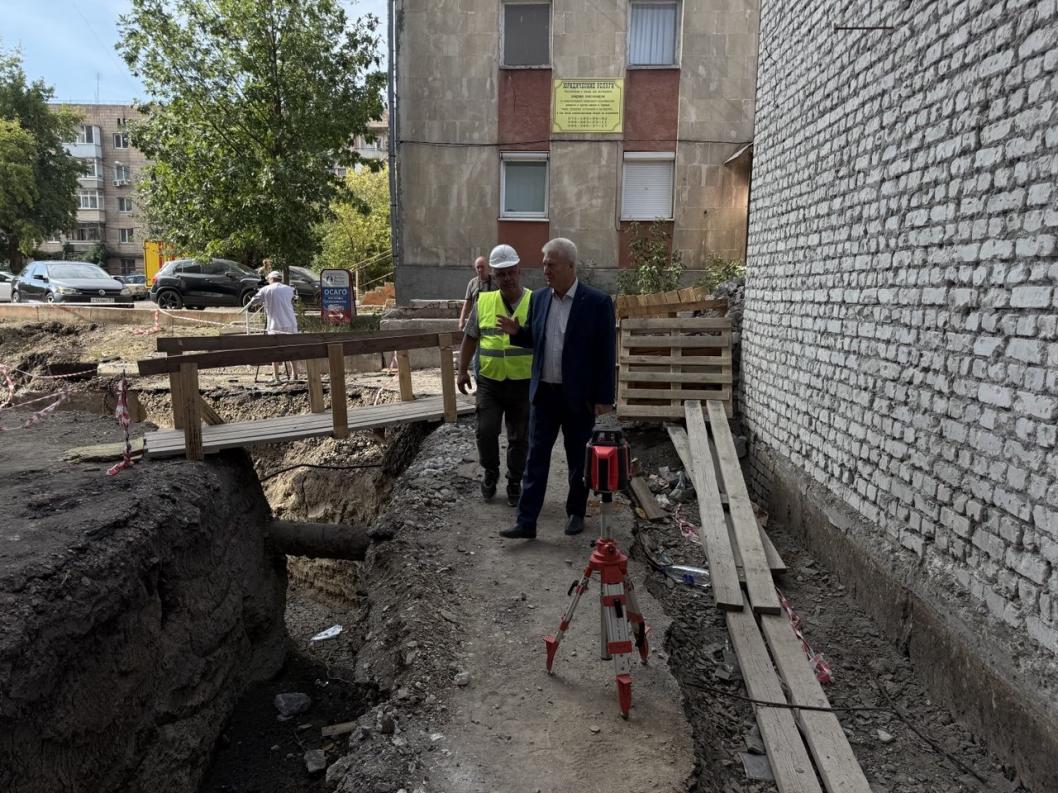 из Telegram-канала главы Краснодонского округа Сергея Козенко