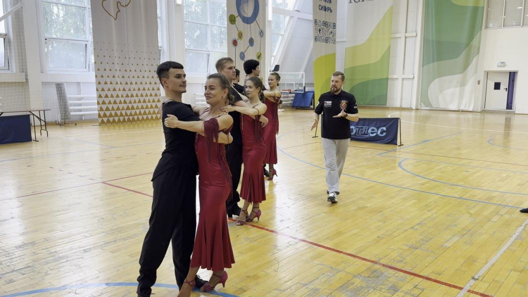 Федерация танцевального спорта Тюменской области